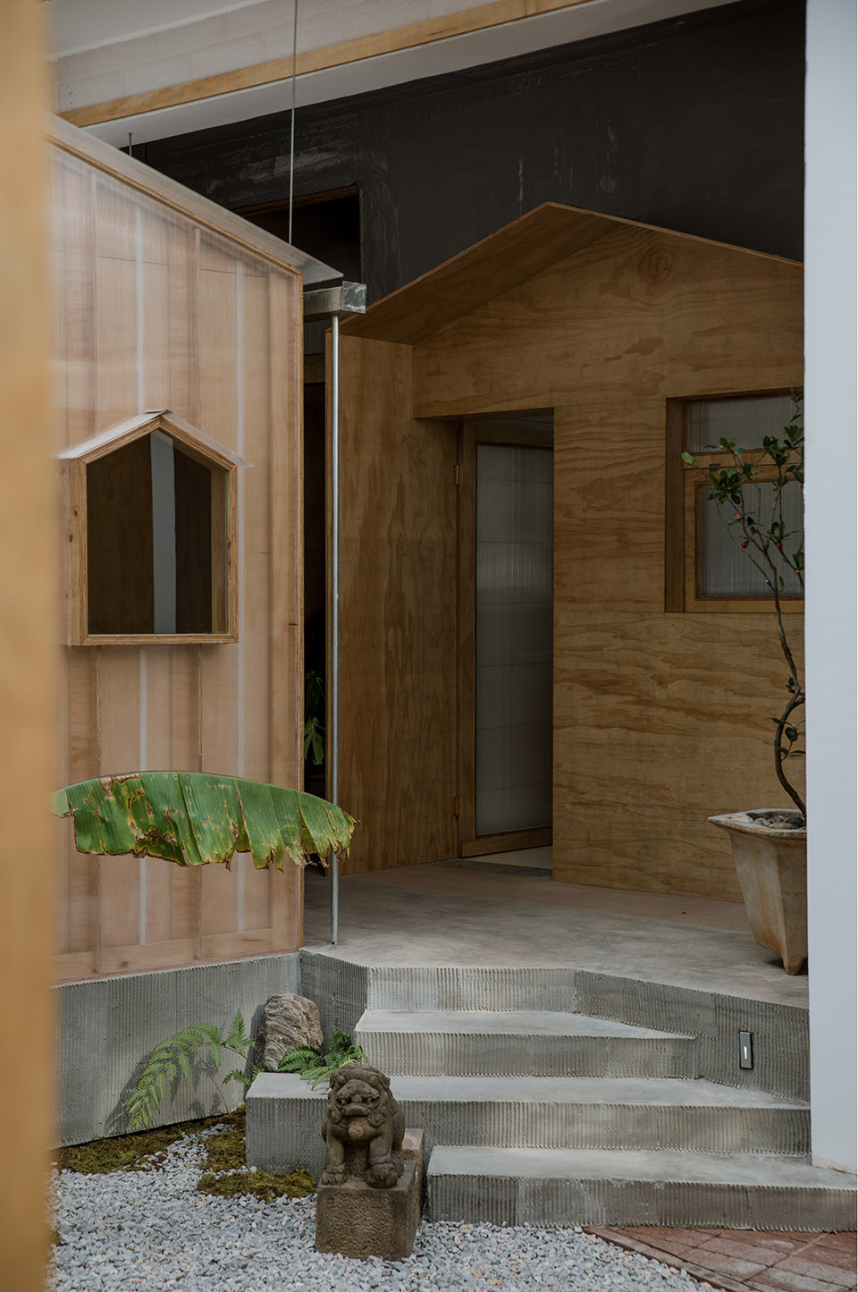 屿弎咖啡馆丨中国大理丨边缘计划建筑工作室-26