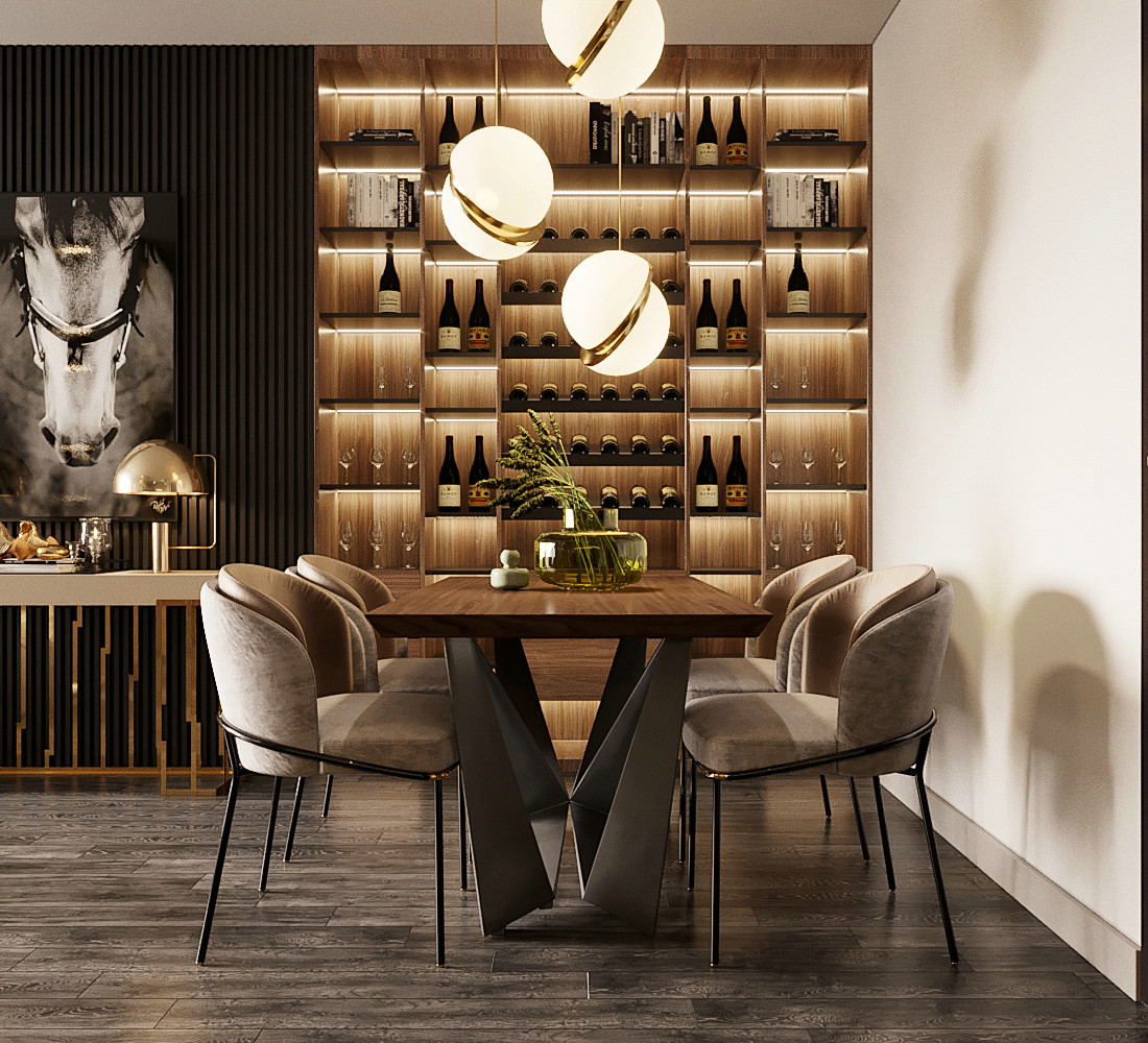 简约轻奢风打造完美生活空间-4