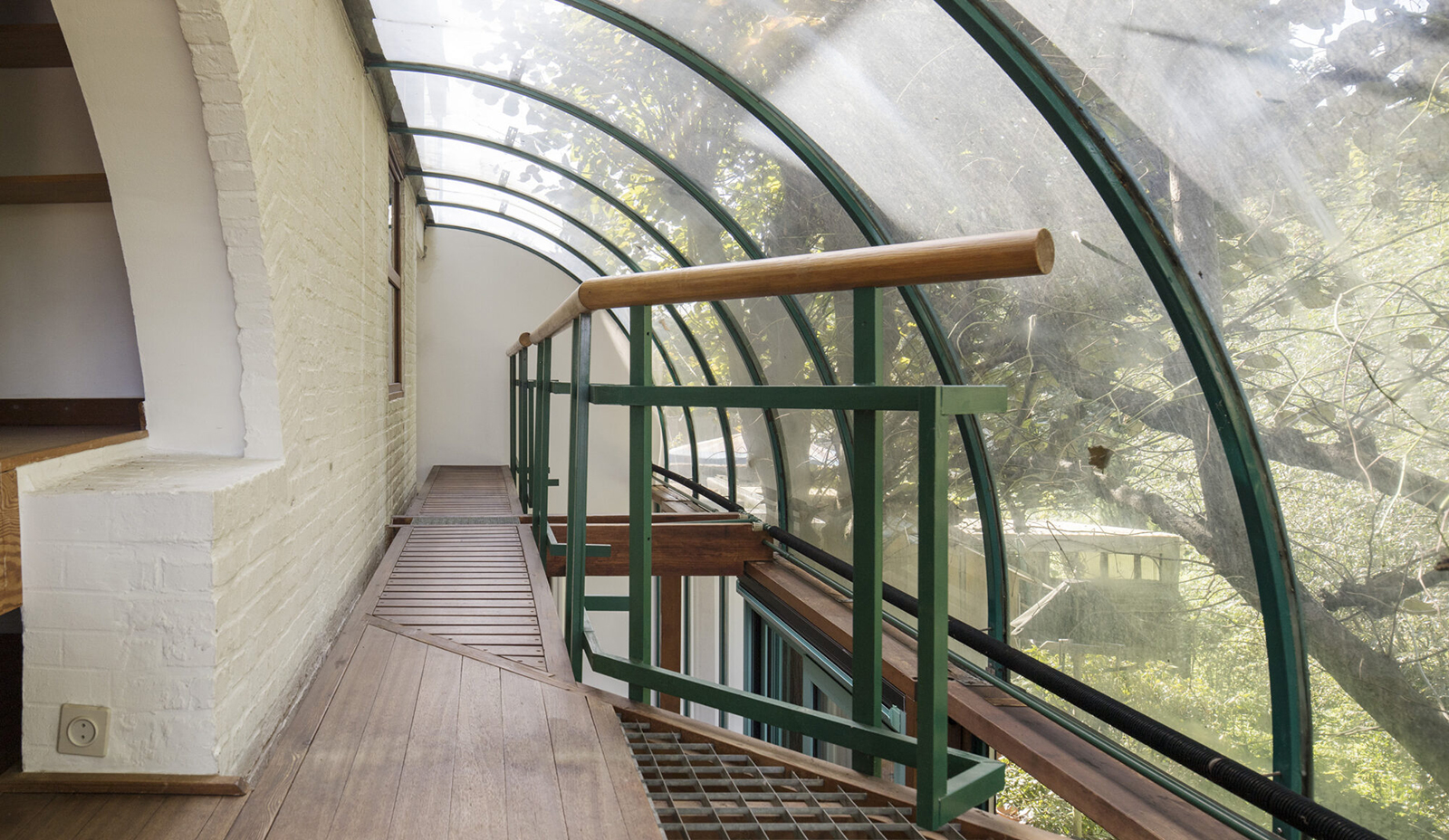 A Belgian postmodernist built this glass house on a river outside Antwerp - The Spaces-2