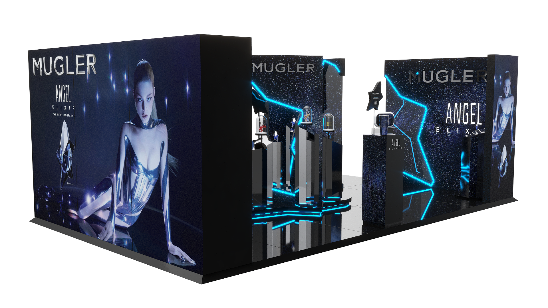 THIERRY MUGLER ALIEN ELIXIR POP UP STORE-4