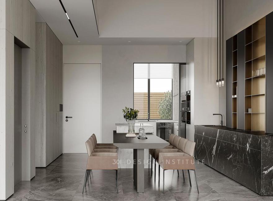 现代中式别墅设计-24