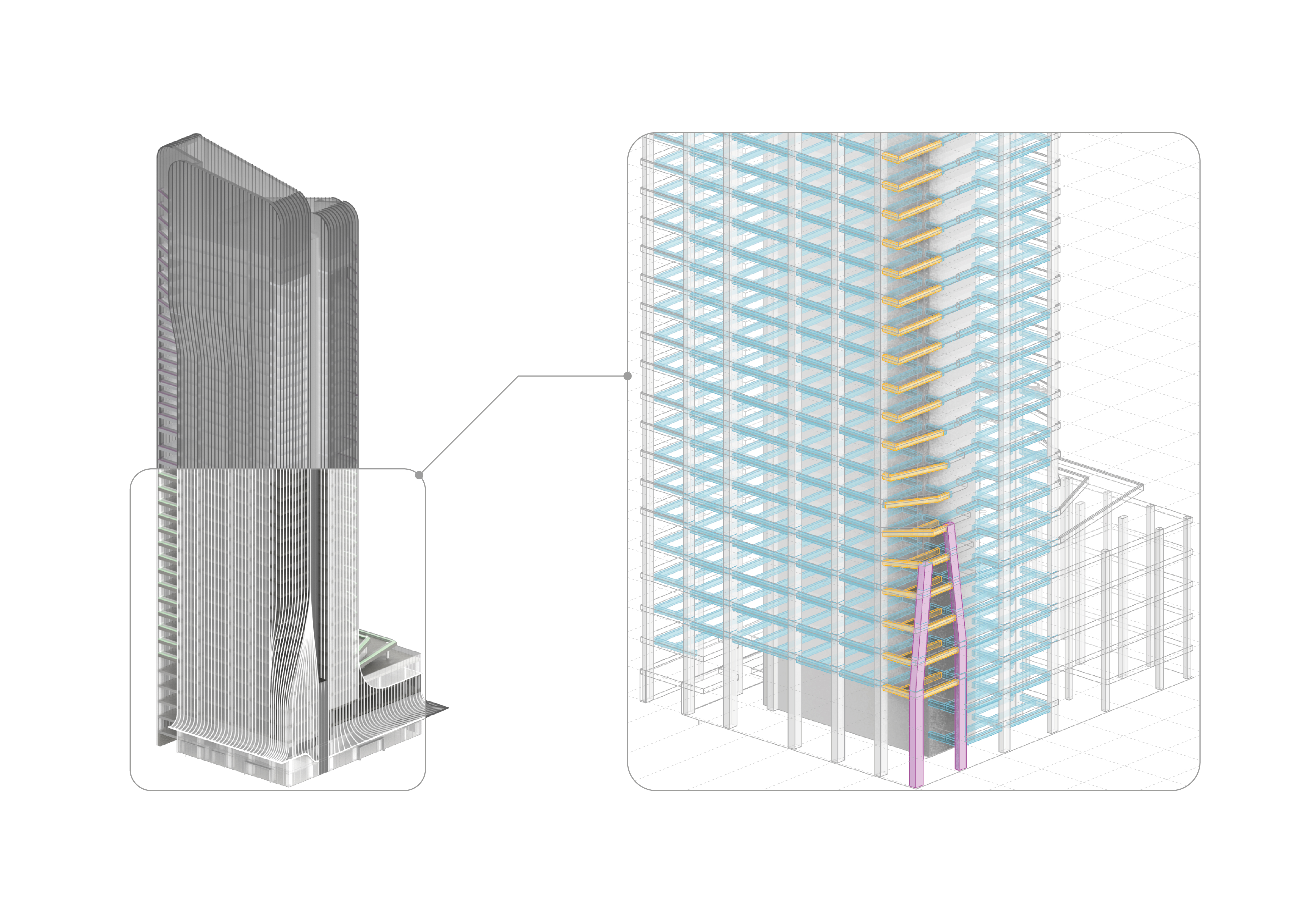 广州风生 101 塔 | GWP Architects 打造的地标性商业建筑-26