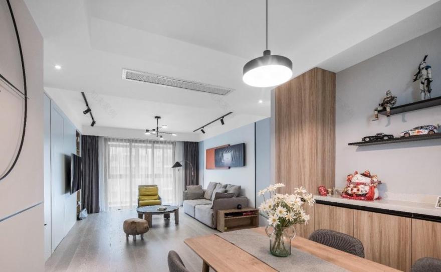 上海谷辰设计丨平层岁月可期 | 现代简约风格融入生活气息-13