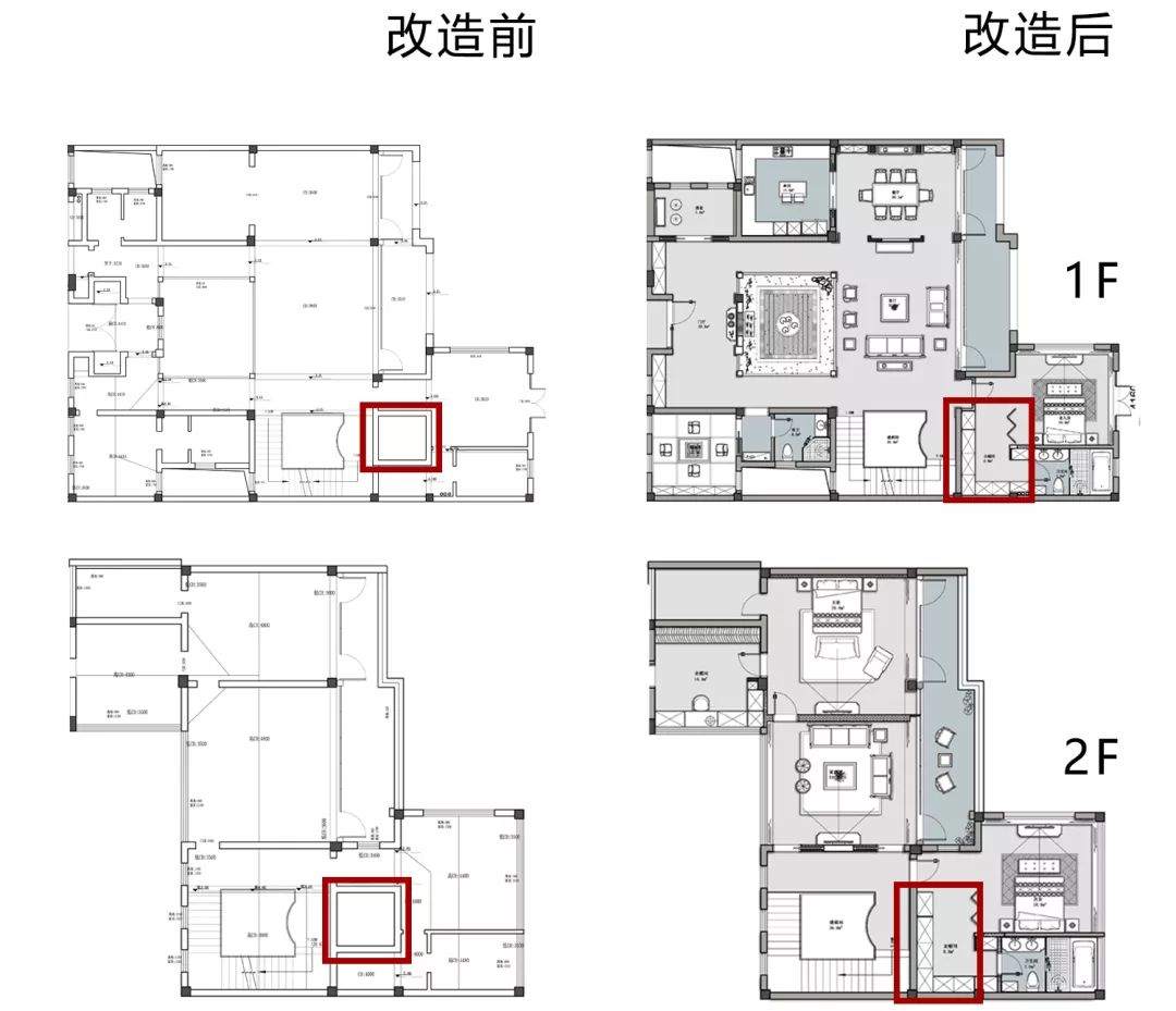 桃花源别墅 | 新中式装修风格打造全过程-24