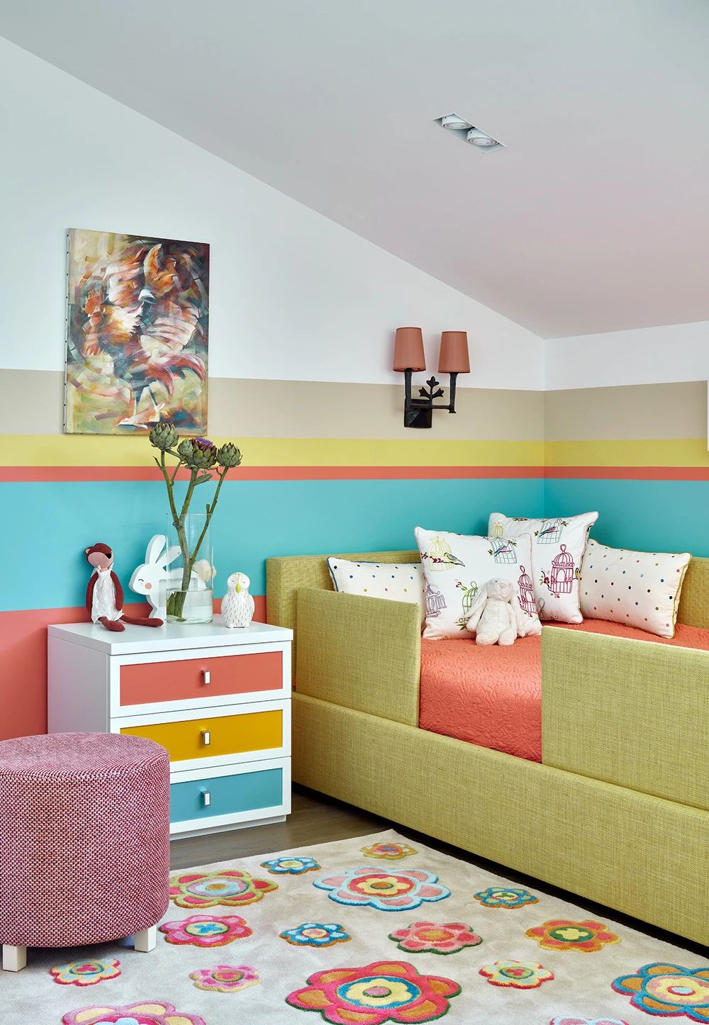 莫斯科370㎡双层公寓设计丨俄罗斯莫斯科丨Decorator N(Natella Mankaeva创立)-45