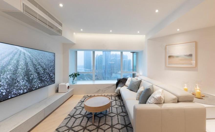 香港帝柏海湾温然安平层,自然禅意与都市活力共融-11