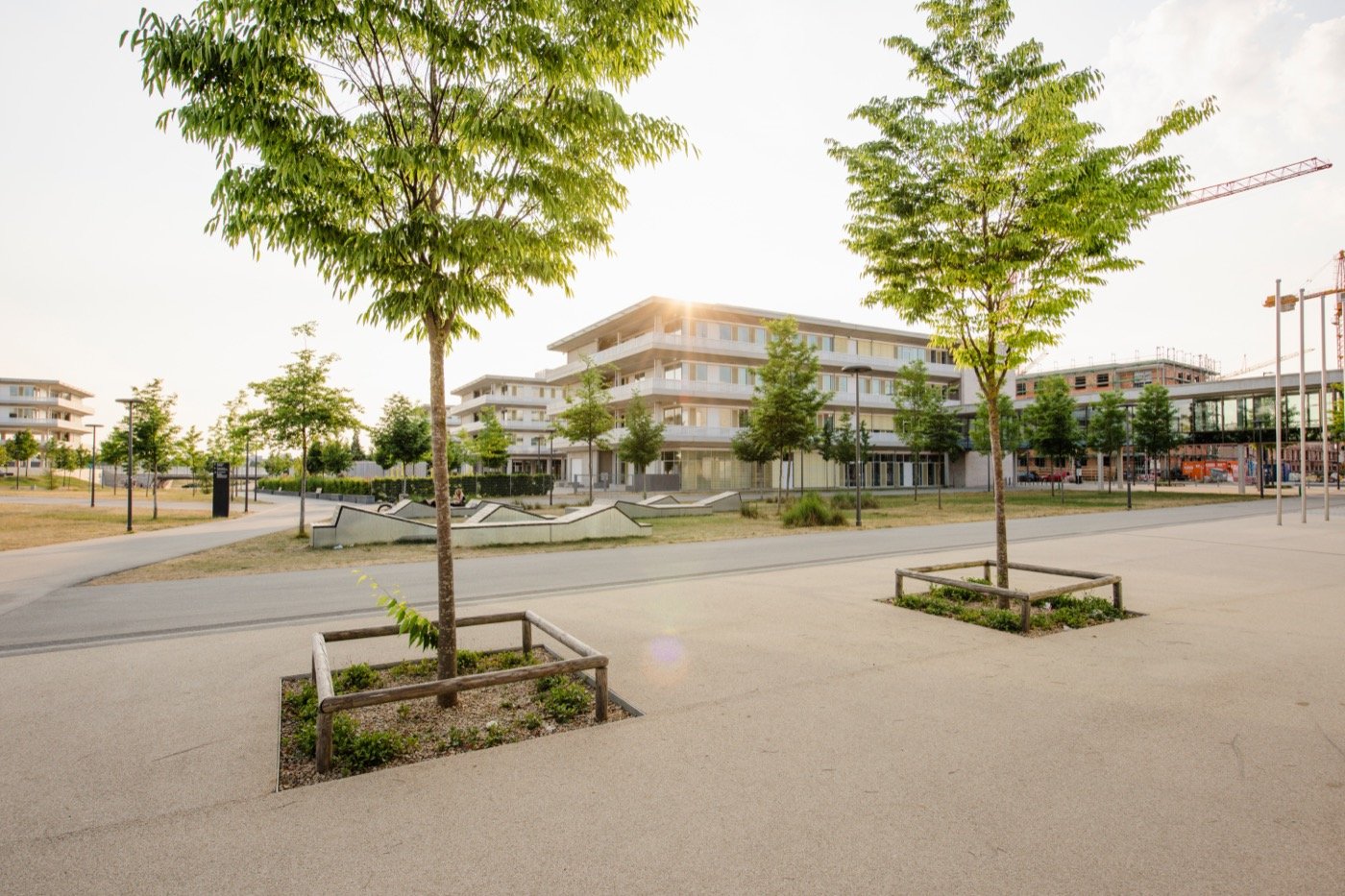 德国弗雷哈姆教育园区-31