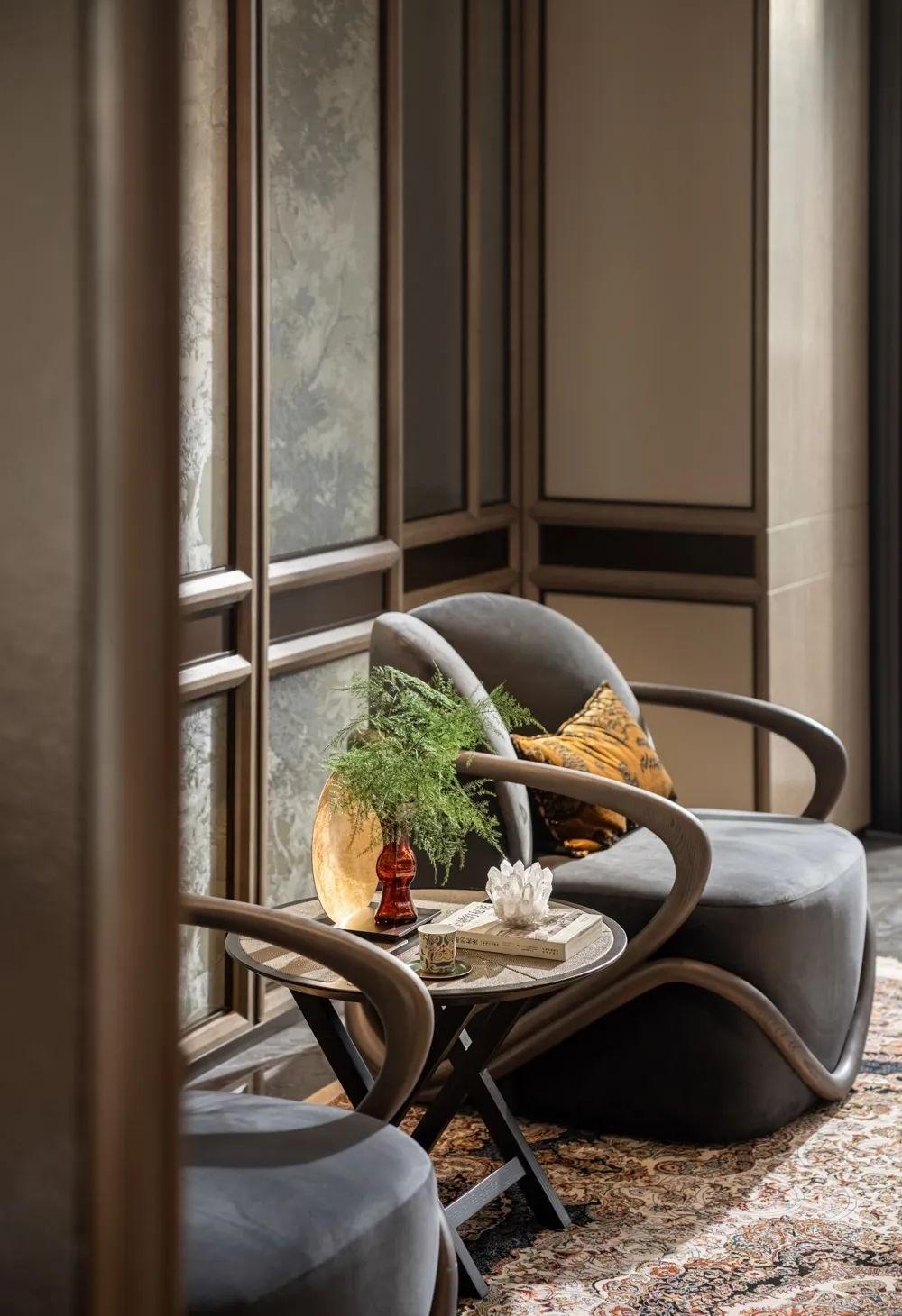 台州绿城凤起潮鸣 398㎡样板间丨中国台州丨SRD 赛瑞迪普设计-26