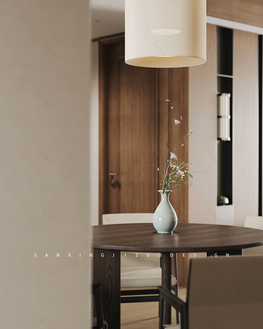 中骏世界城 135㎡精装改造丨三行集作设计工作室-45