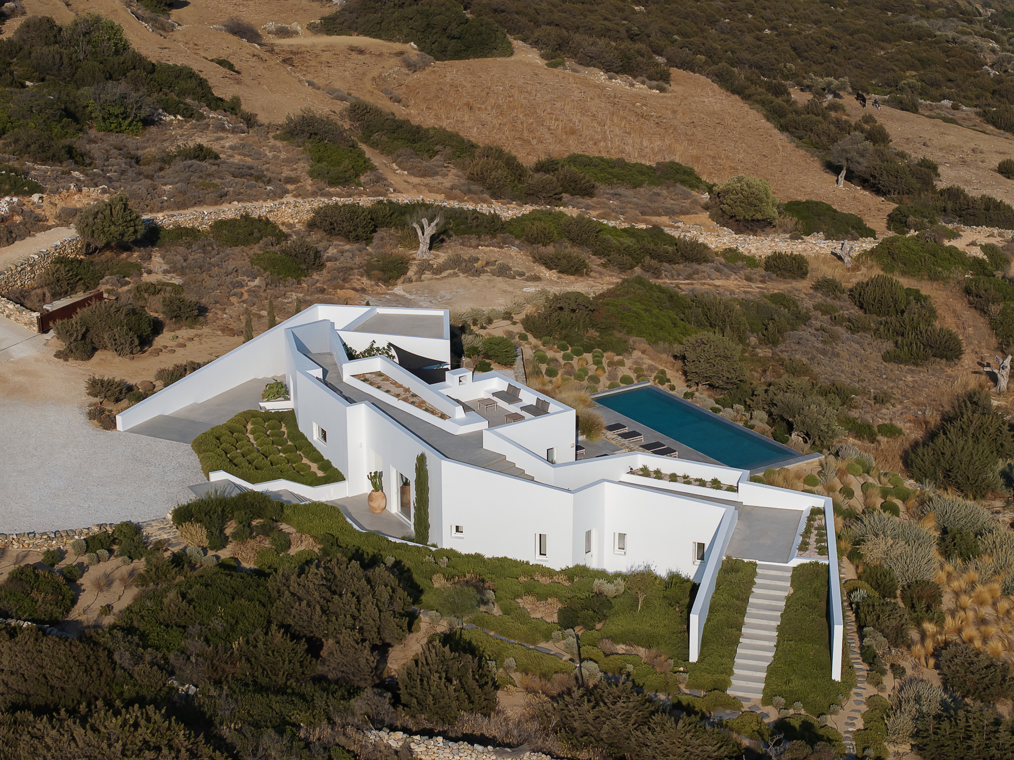 洛福斯住宅丨希腊丨React Architects-23