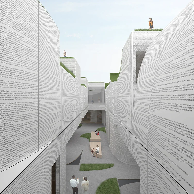 韩国松岛世界文字国家博物馆设计丨Hou de Sousa,Archotus的Craig Cook-5