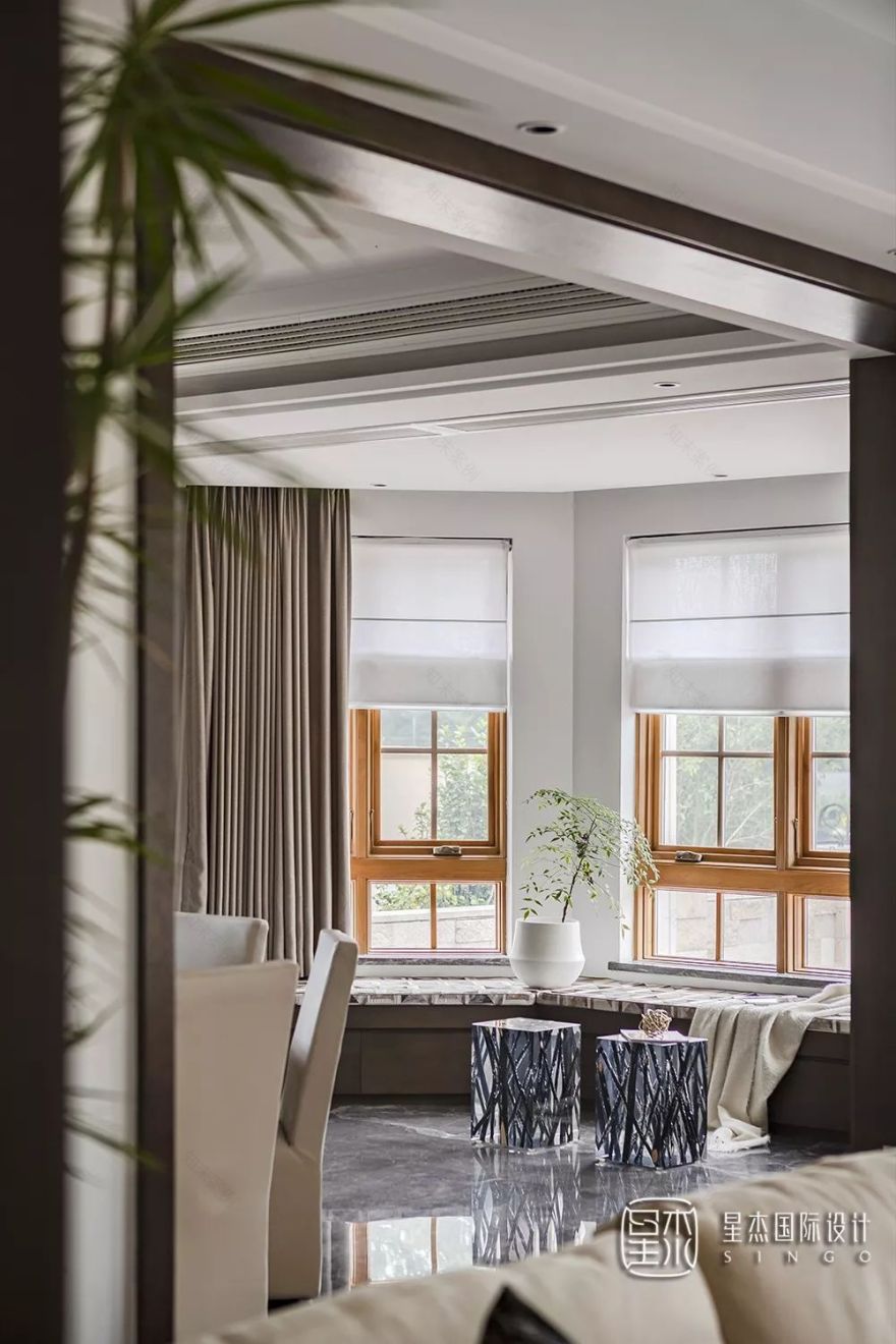 御景湾现代美式家居丨李鸣-5