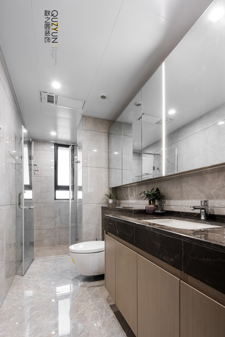 常州路劲铂隽|| 现代风格精装改造，赋予空间生命与浪漫-92