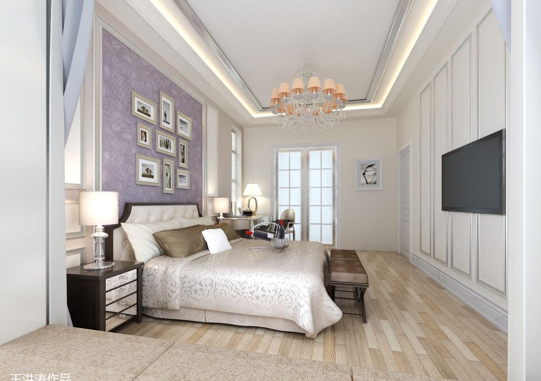 
白色欧式别墅 -21