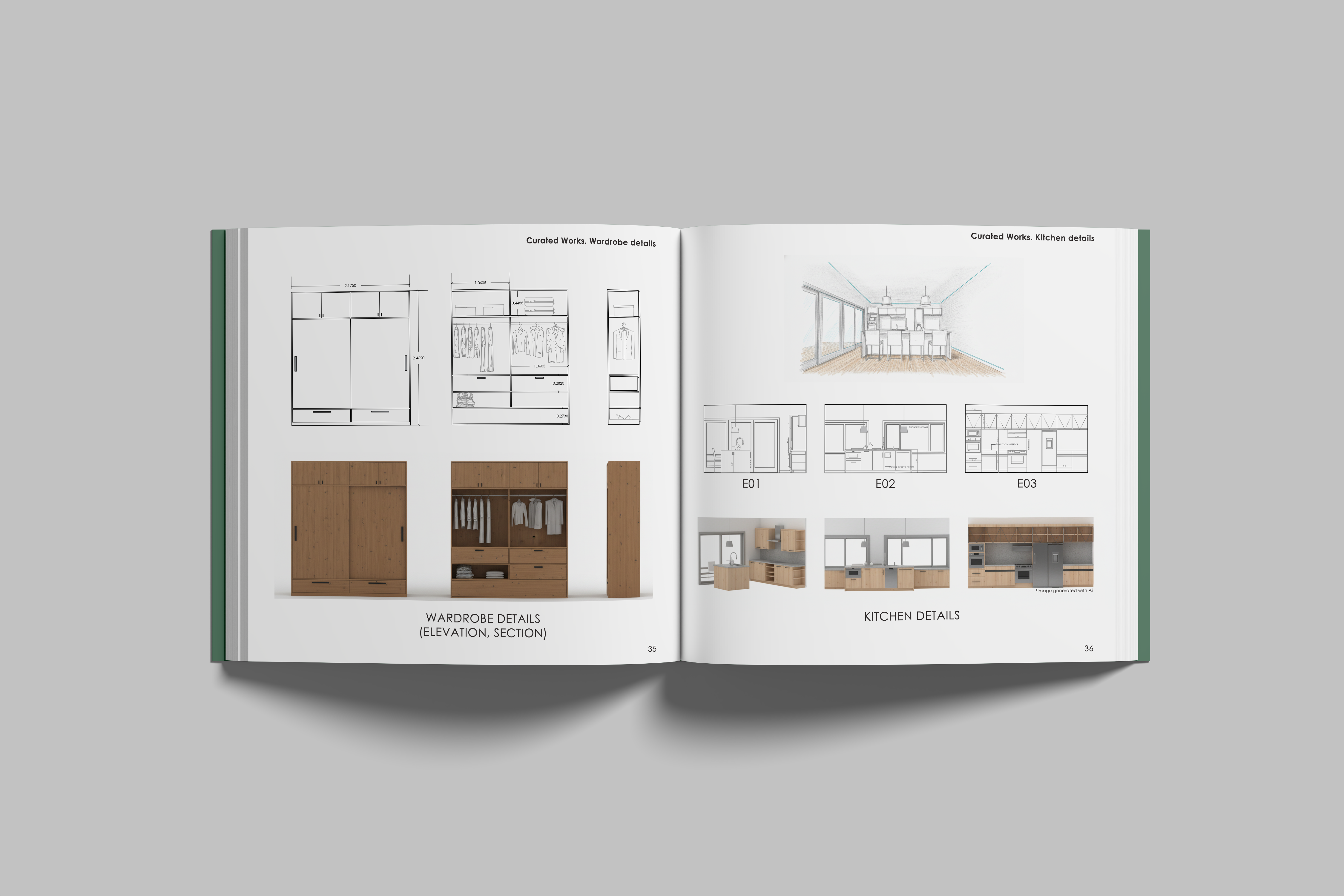 Undergrad Portfolio Architecture | Interior-21