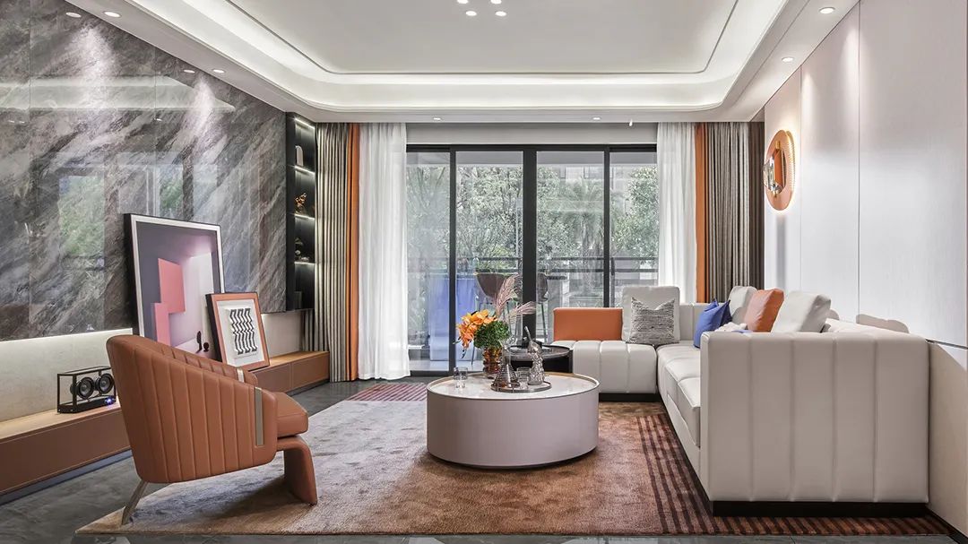 万达·内江汉安印合院样板间软装丨中国内江丨深圳市伊派室内设计有限公司-115