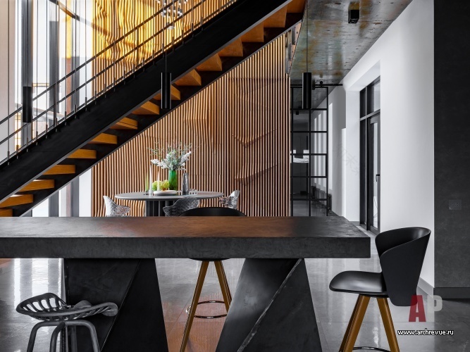 莫斯科郊外的现代两层特色住宅丨俄罗斯莫斯科丨Почевалов Алексей-28