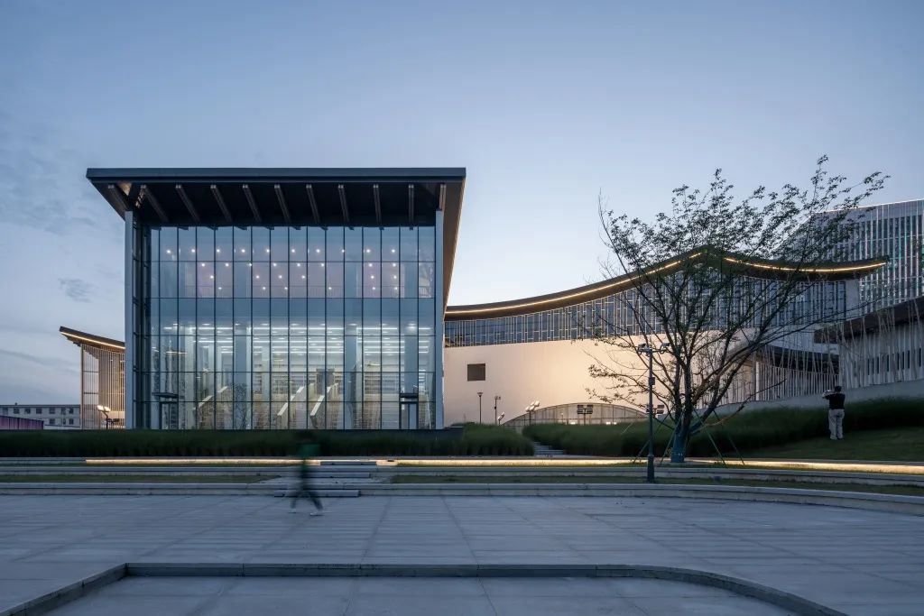 高桥文化中心丨中国宁波丨c+d设计中心-21