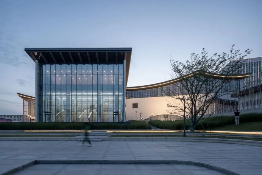 高桥文化中心丨中国宁波丨c+d设计中心-21