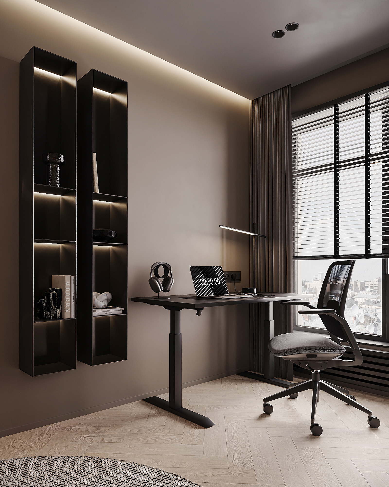 波兹南现代公寓丨波兰波兹南丨Bodes studio-40