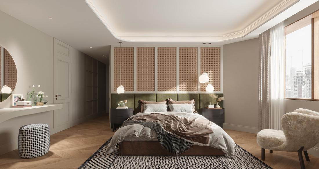 复古时尚自然风家居设计-15