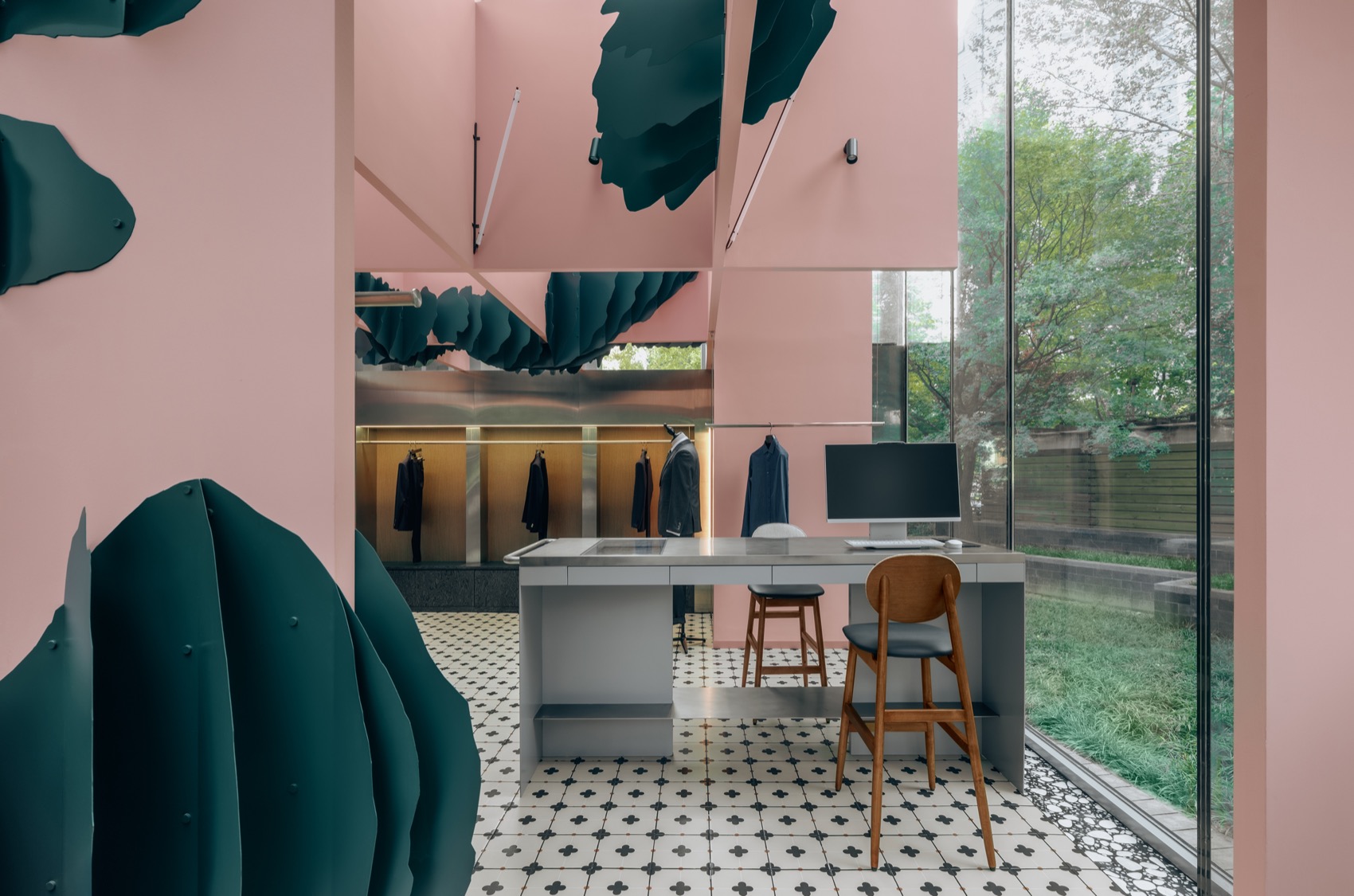 KEYMEN（凯门）男装定制店丨中国北京丨鳞见设计工作室-15