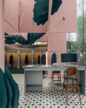 KEYMEN(凯门)男装定制店丨中国北京丨鳞见设计工作室