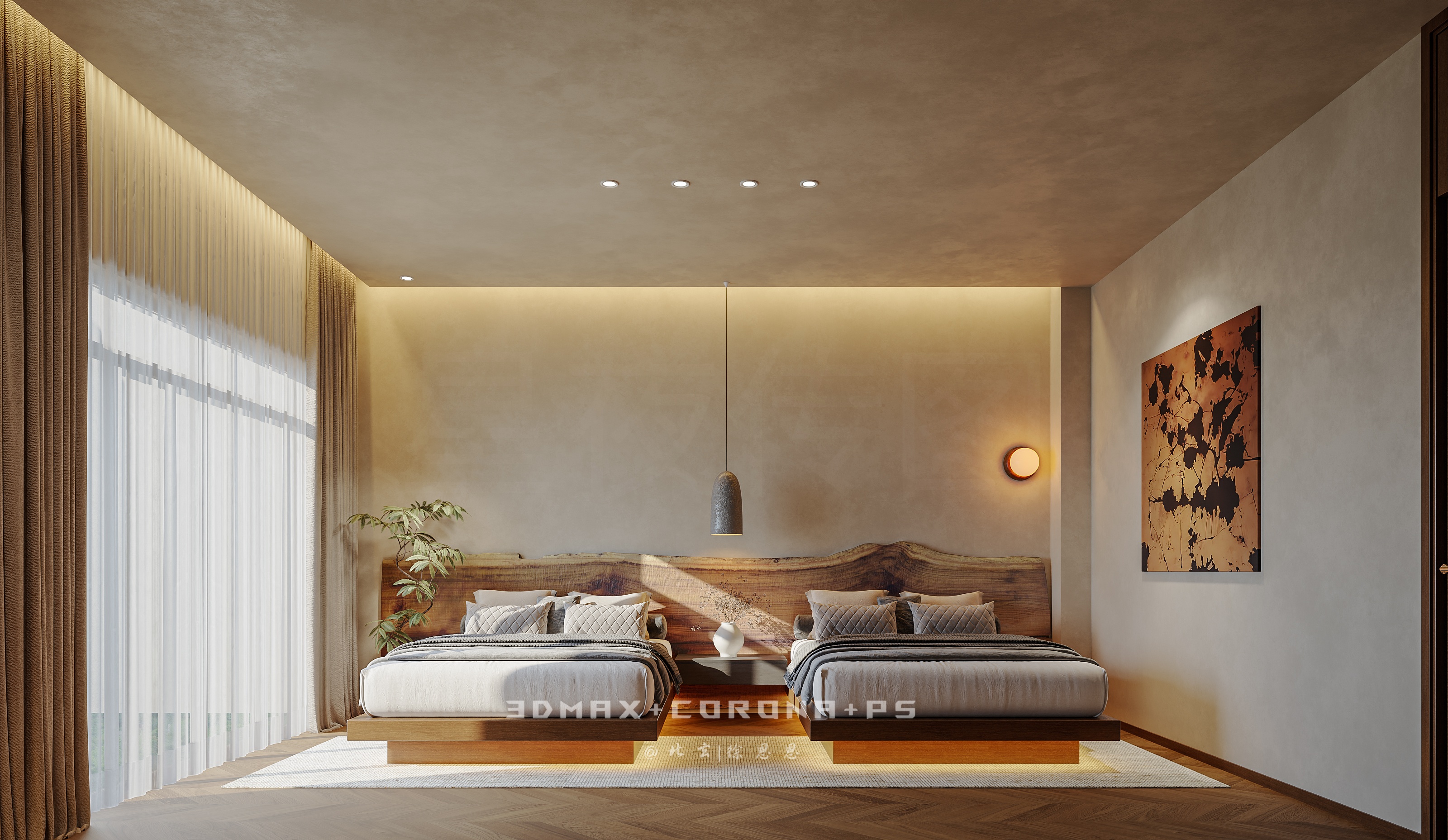 邂逅自然之美，隐匿于山林间的诗意民宿-9