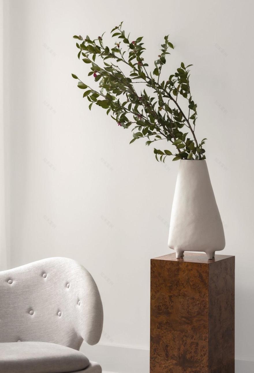 曼哈顿 Tribeca 住宅丨Laseu Studio-5