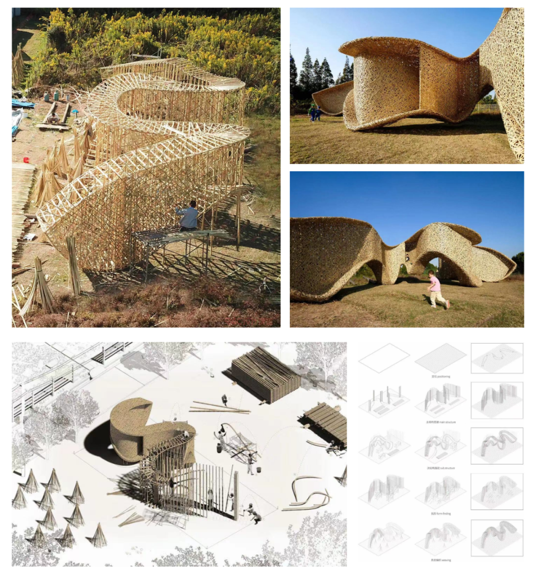 暑假背提-湖州&宣城搭建回顾|从露营地木构到茶山森林装置，探索自然与建造的共生-177