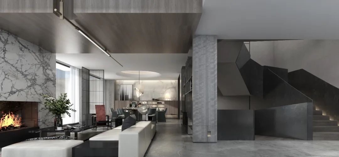 「喜宅」丨中国苏州丨PXD·龎喜设计-146