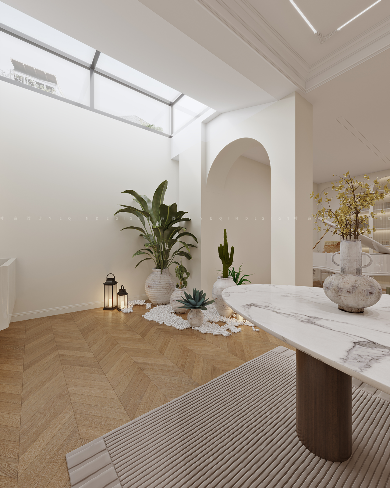 光与自然共融的生态豪宅丨中国南昌丨叶秦组设计-35