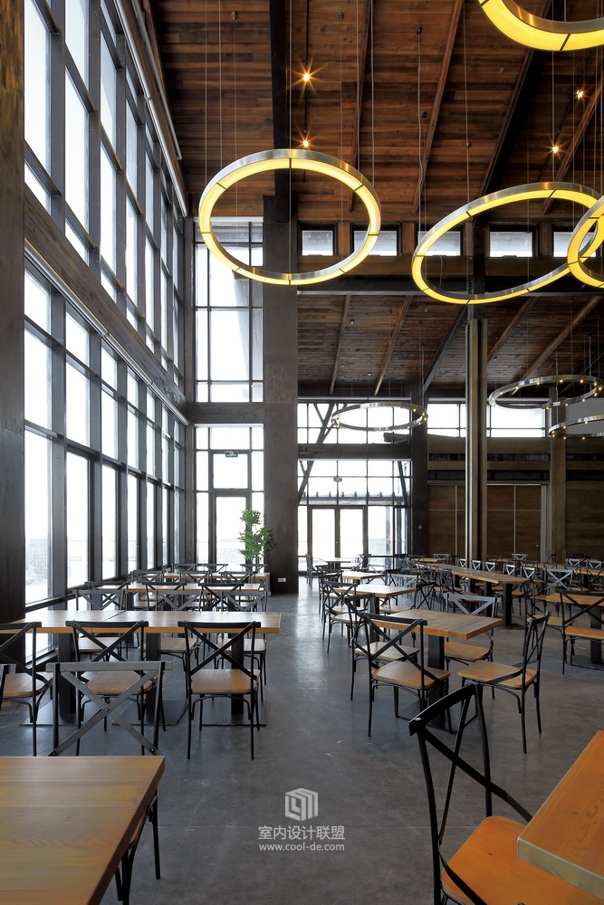 雪山深处，原生之歌--万科吉林松花湖度假区山顶餐厅-5