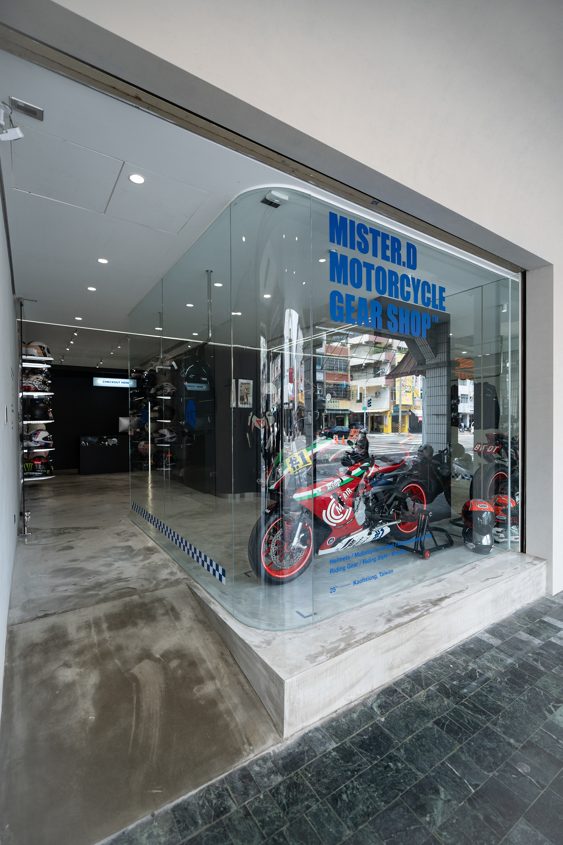 米斯特·D摩托车装备店丨中国高雄-18