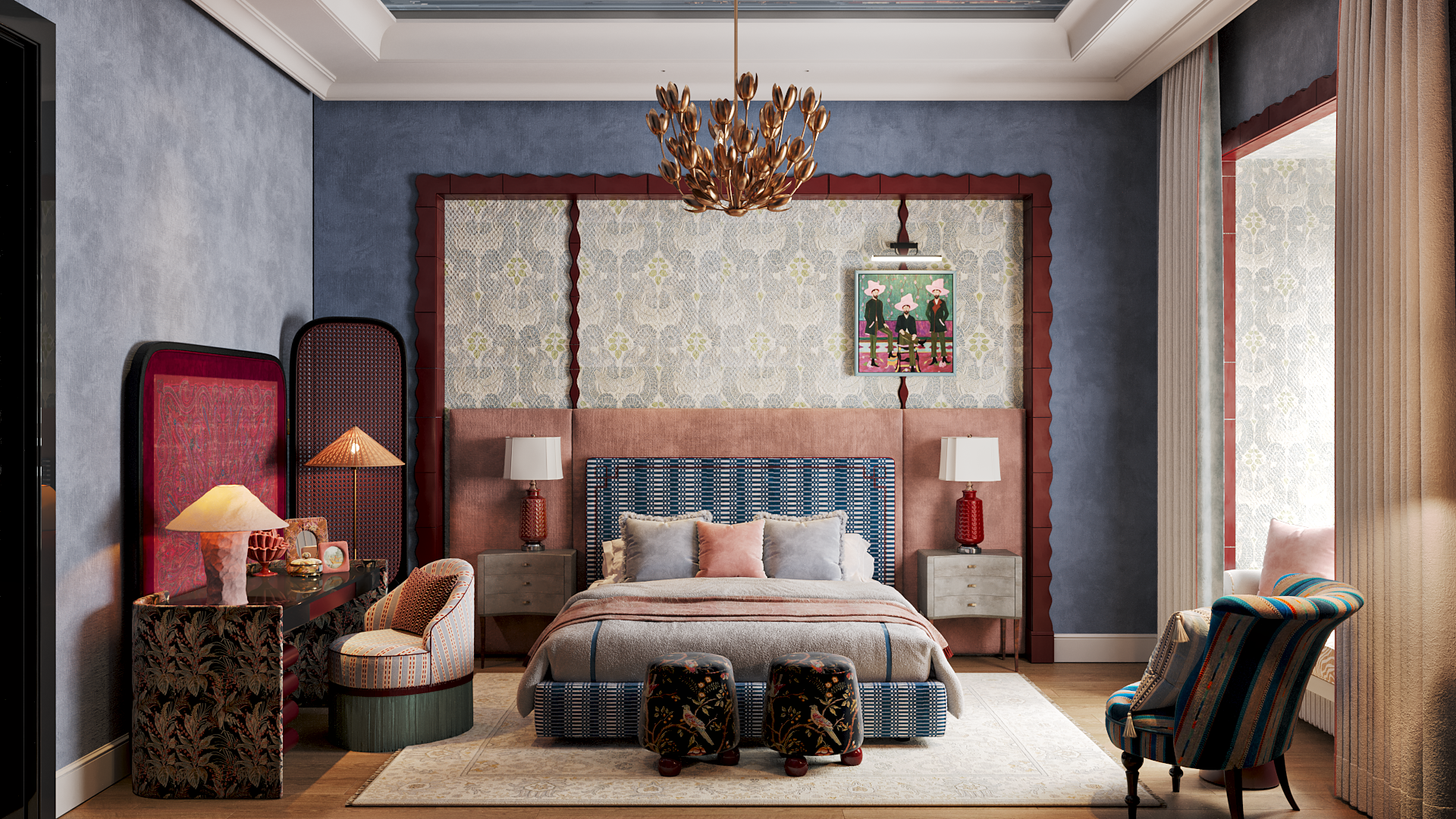 豪华住宅 客房01丨Amany Atef-7