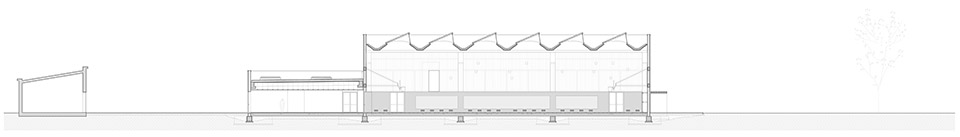 Ostiglia学校体育馆丨意大利丨Archiplan Studio-51