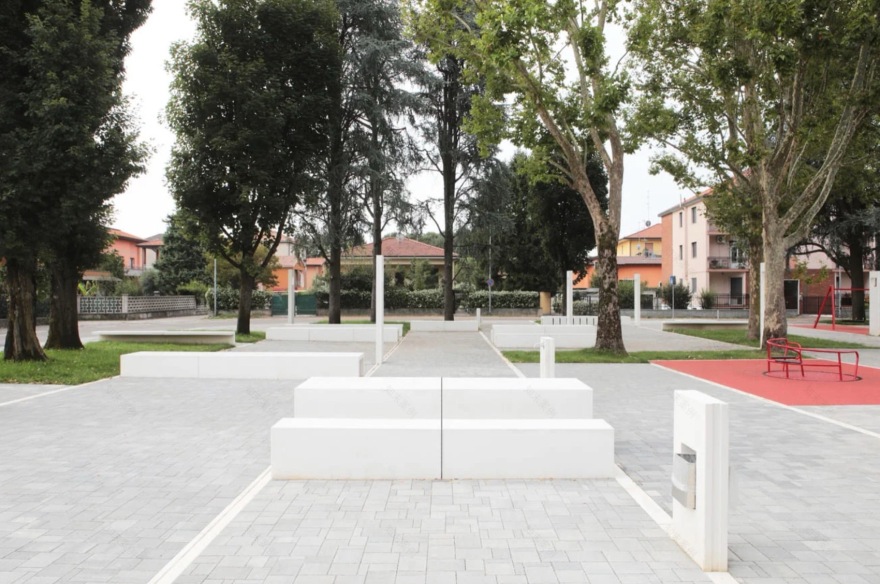 Garbagnate 花园广场丨意大利米兰丨DAP studio-21