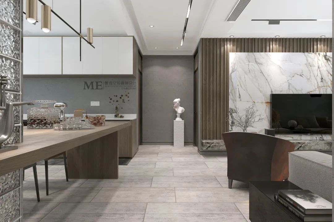 锦绣华府现代风设计,温馨舒适多功能空间-32