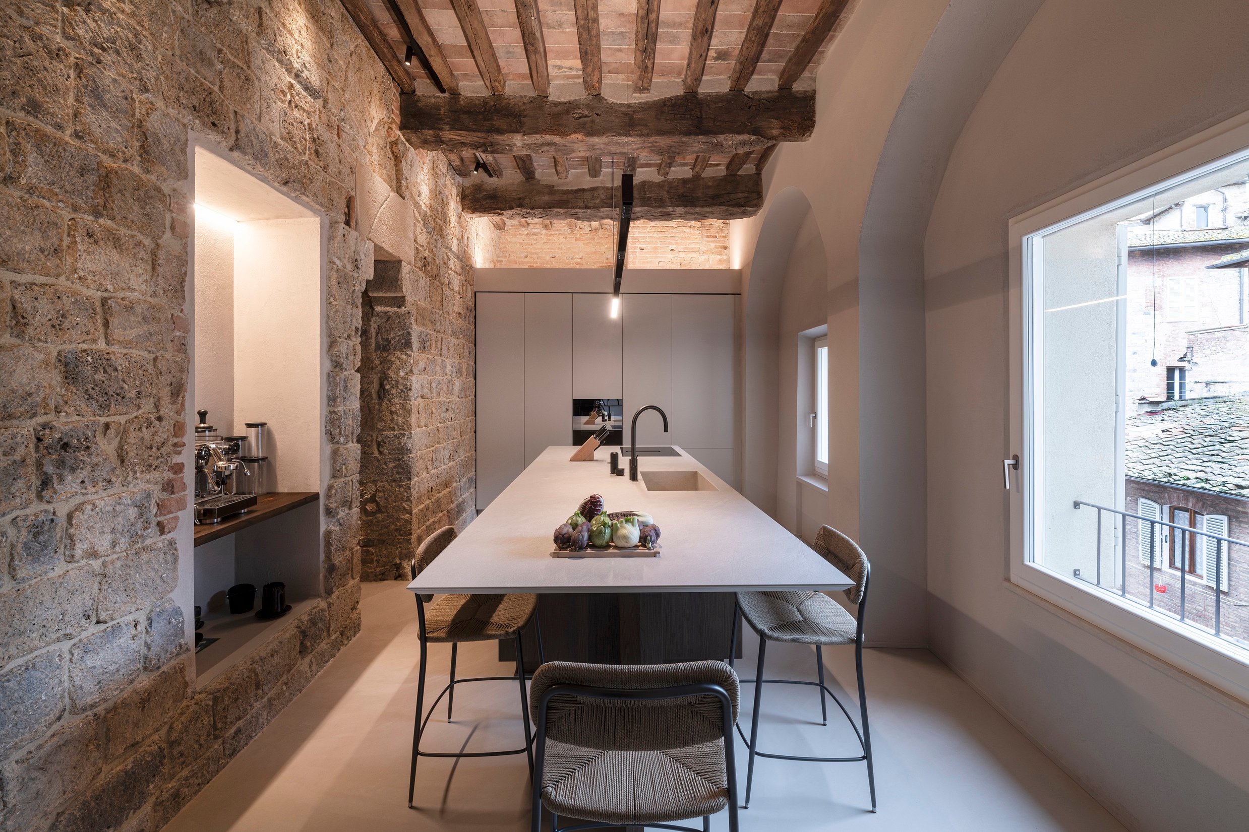 锡耶纳的中世纪公寓丨意大利锡耶纳丨CMT architetti-17