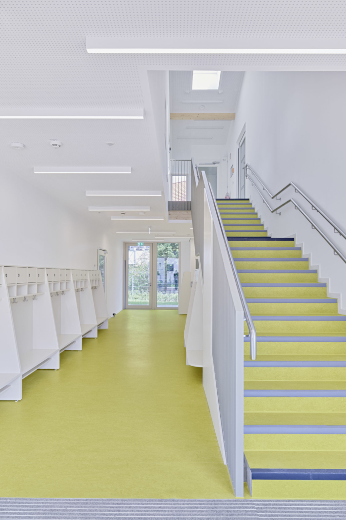 幼儿园扩建项目（符合DGNB标准的木结构建筑）丨德国-33