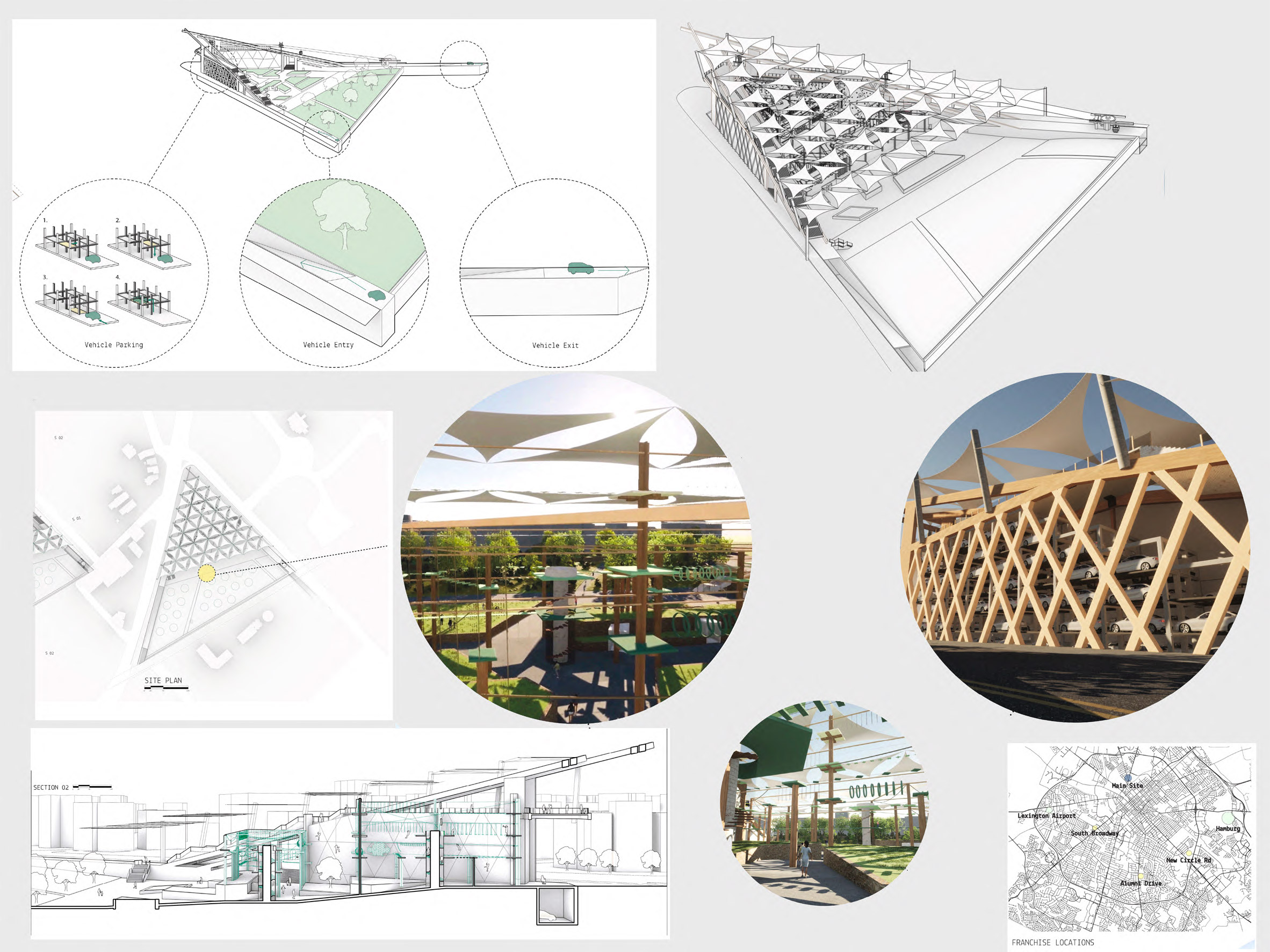 肯塔基州农场多功能活动亭设计-76