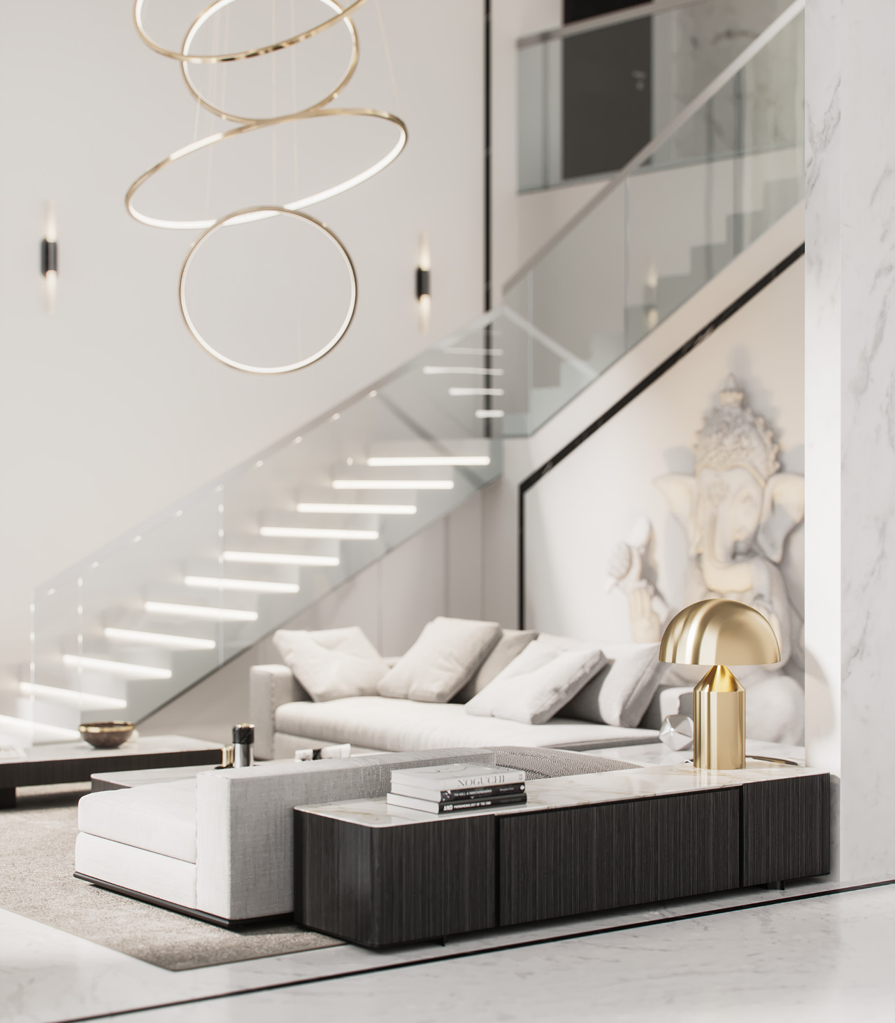 精于细节的简约美宅 | Soffit Interiors-11