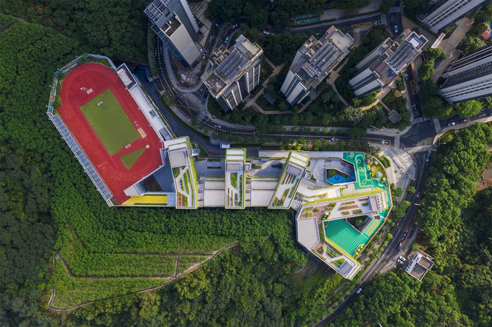 福田区实验教育集团侨香学校(北校区)丨中国深圳丨申都设计集团有限公司深圳分公司-68