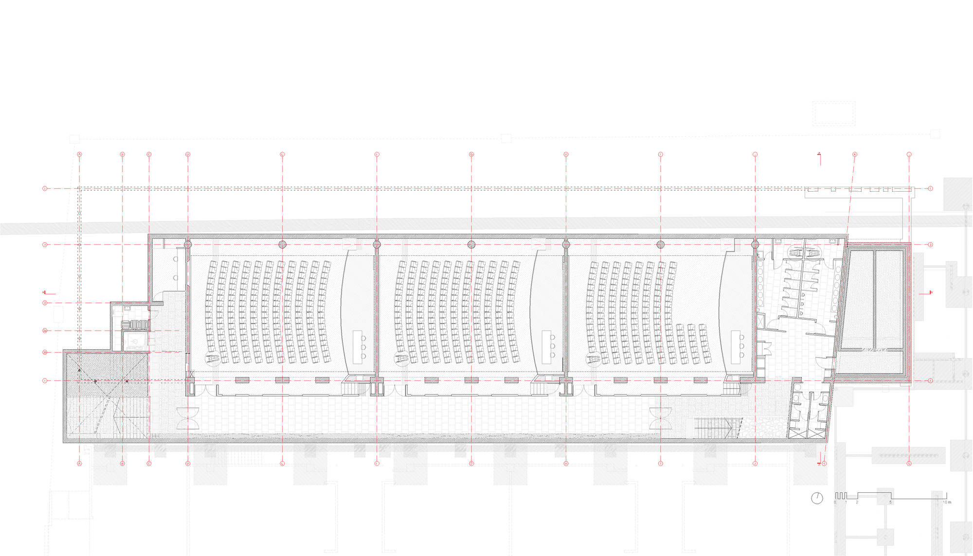 智利天主教大学教学楼-34