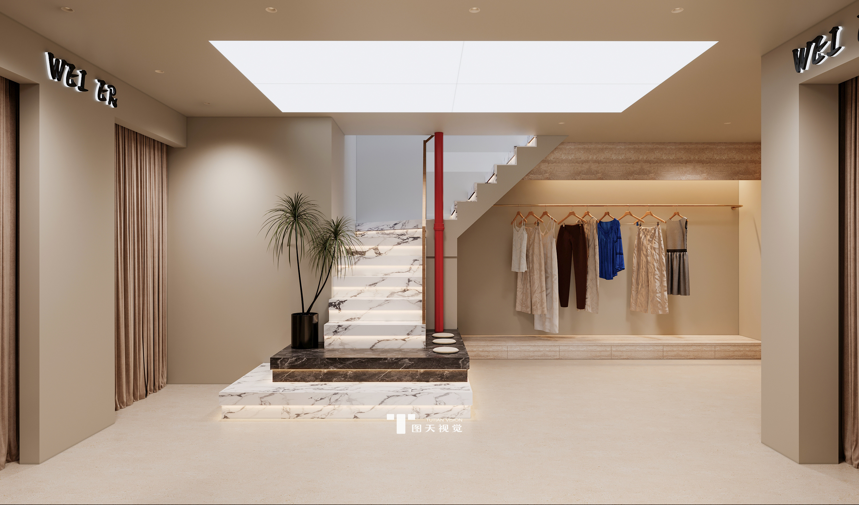 甜甜极简奶油风 ~ 高级感时装店-4