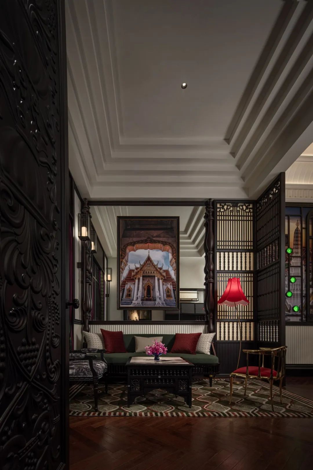 北京金链花餐厅丨中国北京丨意关联设计团队-62