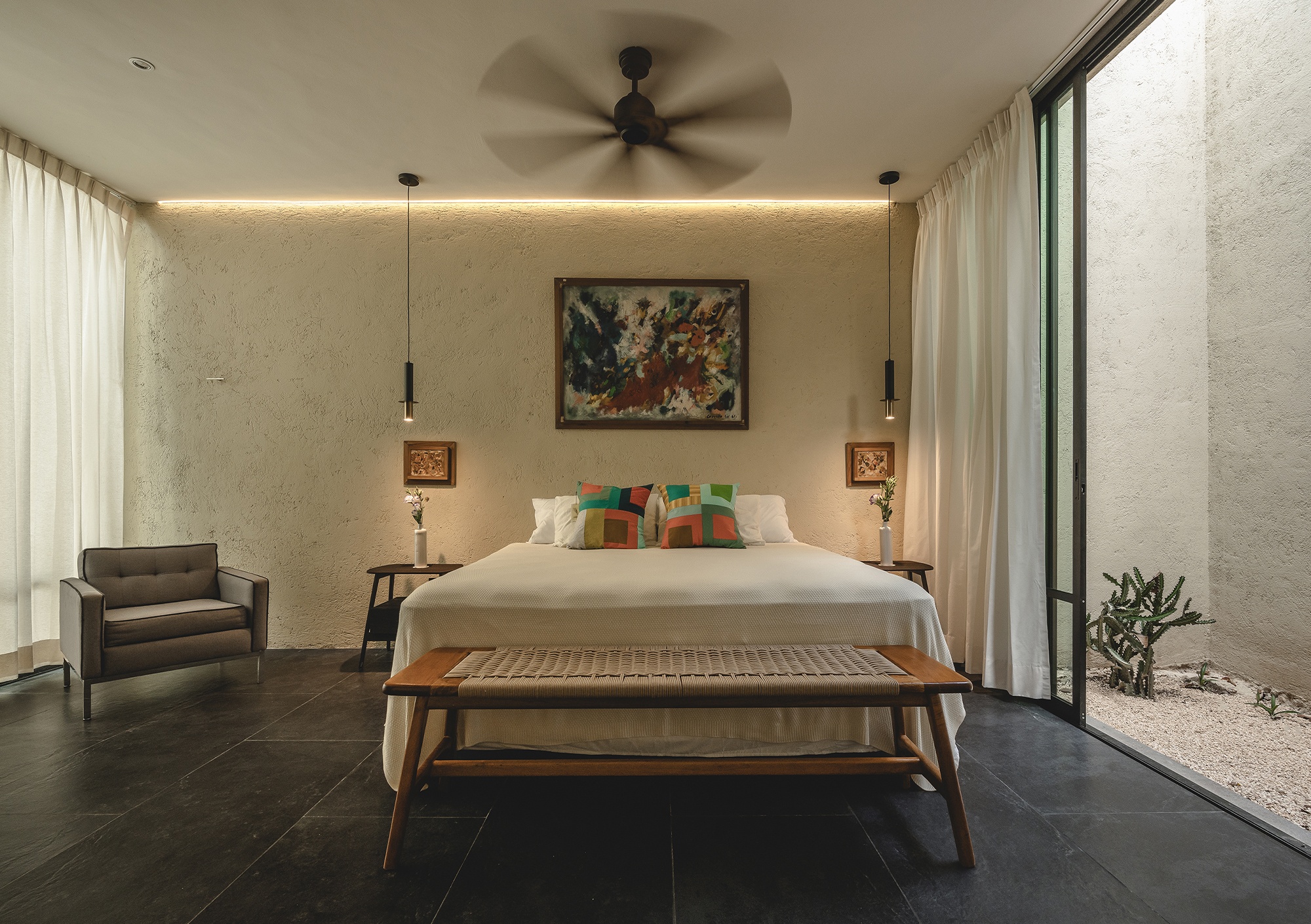 墨西哥Casa Umbral住宅丨Taller Estilo Arquitectura-19