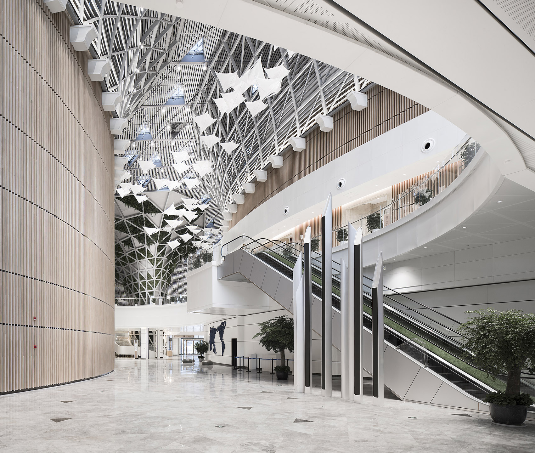 联合国地理信息管理论坛德清永久会址 / 浙江大学建筑设计研究院-30