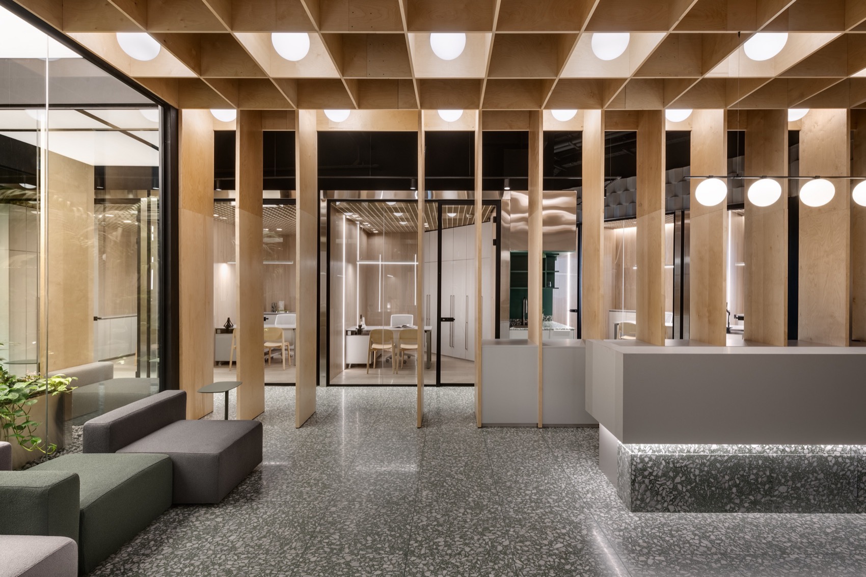 TEL AD办公空间改造丨以色列丨BDM Architects + YET Architecture-17