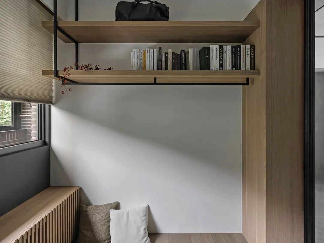 台北 76㎡简约极简宅丨中国台北丨齐作设计事务所-33